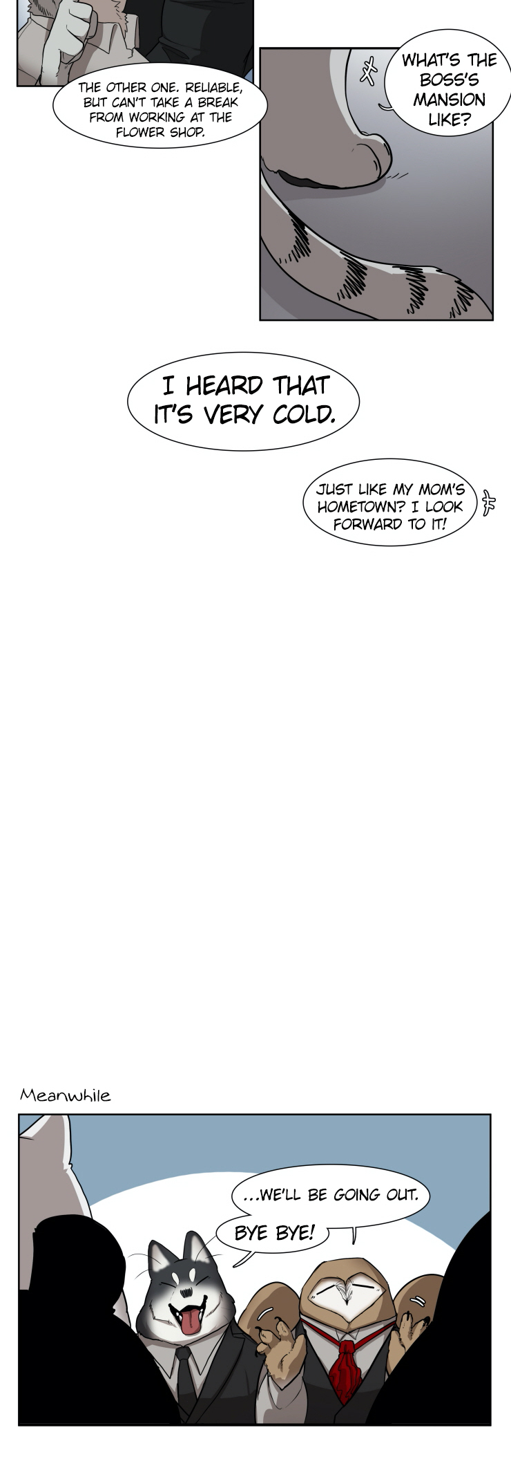 Манга Мисс Китти и ее телохранители - Глава 267 Страница 7