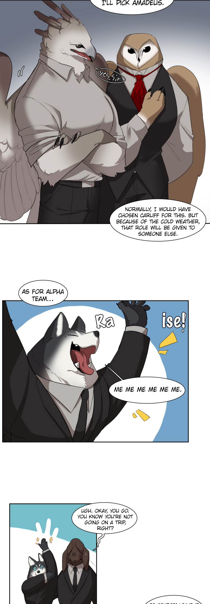 Манга Мисс Китти и ее телохранители - Глава 267 Страница 4