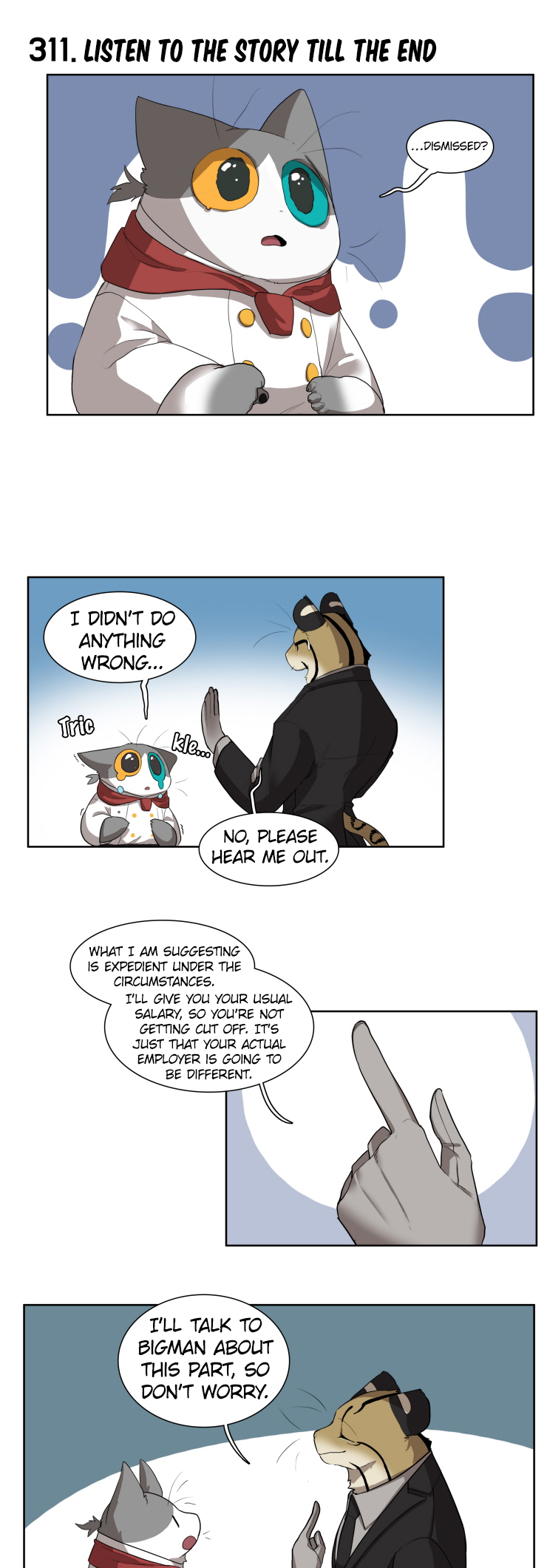 Манга Мисс Китти и ее телохранители - Глава 267 Страница 2