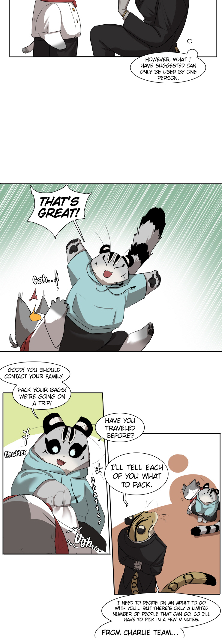 Манга Мисс Китти и ее телохранители - Глава 267 Страница 3