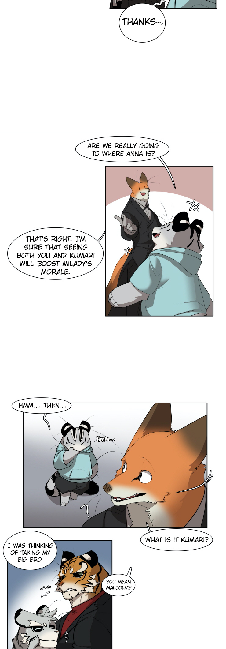 Манга Мисс Китти и ее телохранители - Глава 267 Страница 6