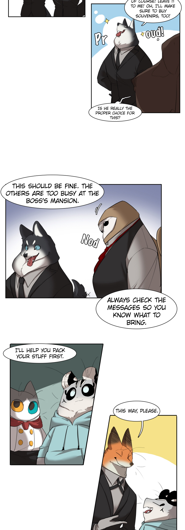 Манга Мисс Китти и ее телохранители - Глава 267 Страница 5