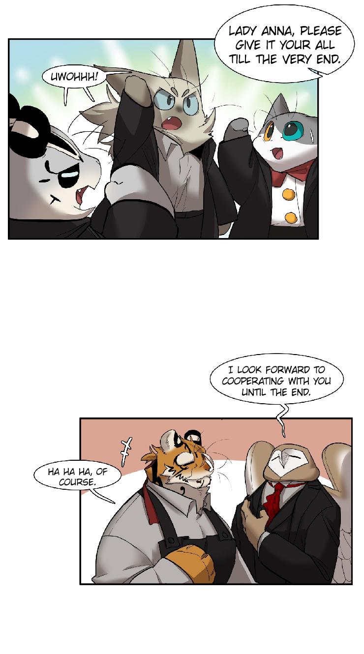 Манга Мисс Китти и ее телохранители - Глава 279 Страница 9