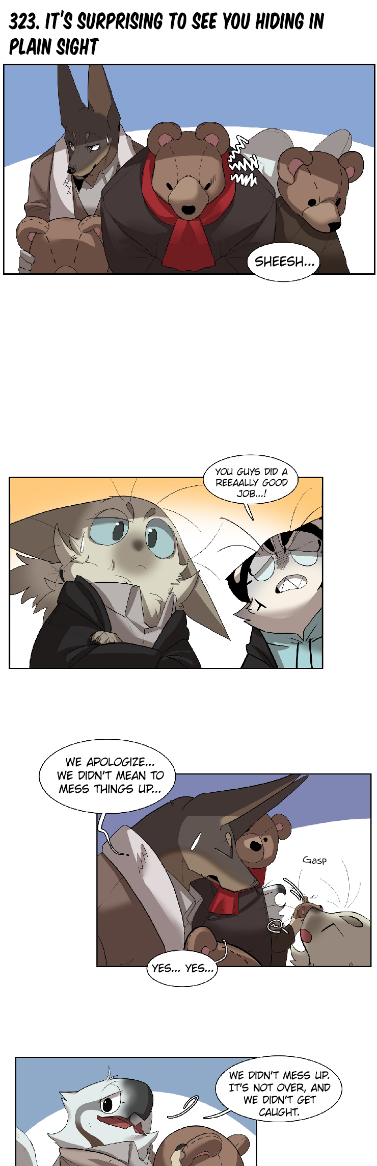 Манга Мисс Китти и ее телохранители - Глава 279 Страница 2