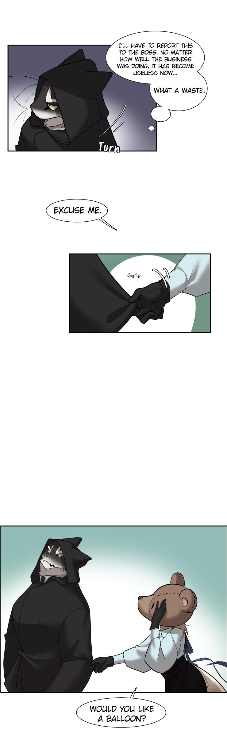 Манга Мисс Китти и ее телохранители - Глава 279 Страница 11