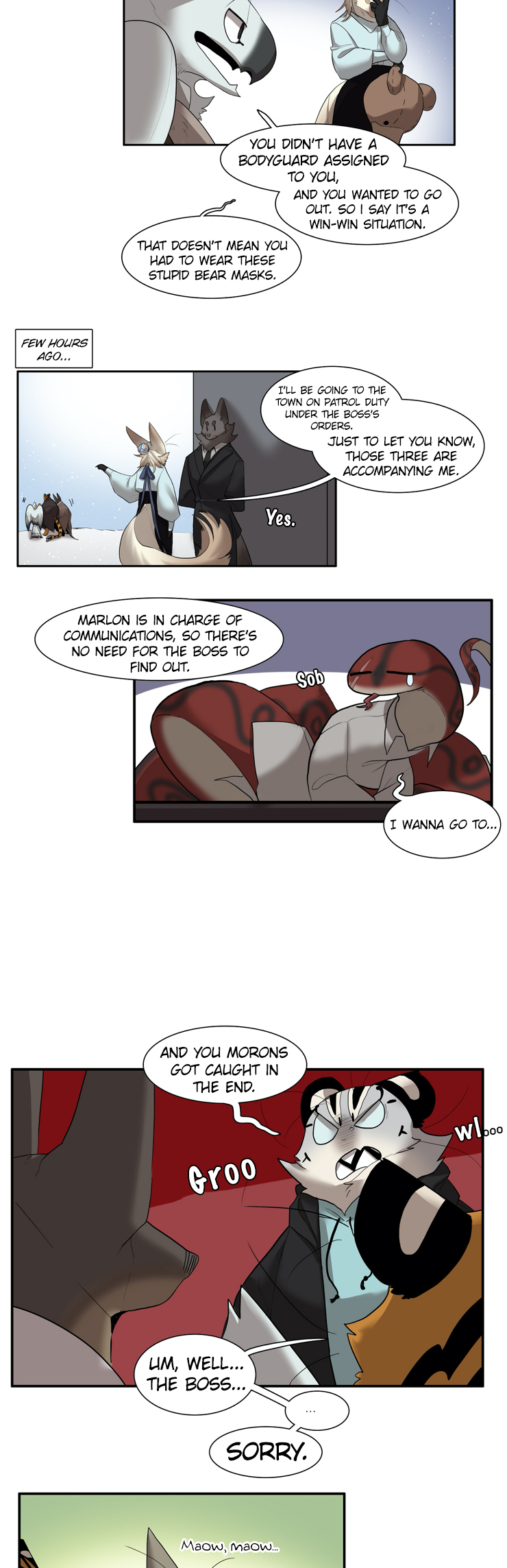 Манга Мисс Китти и ее телохранители - Глава 279 Страница 6