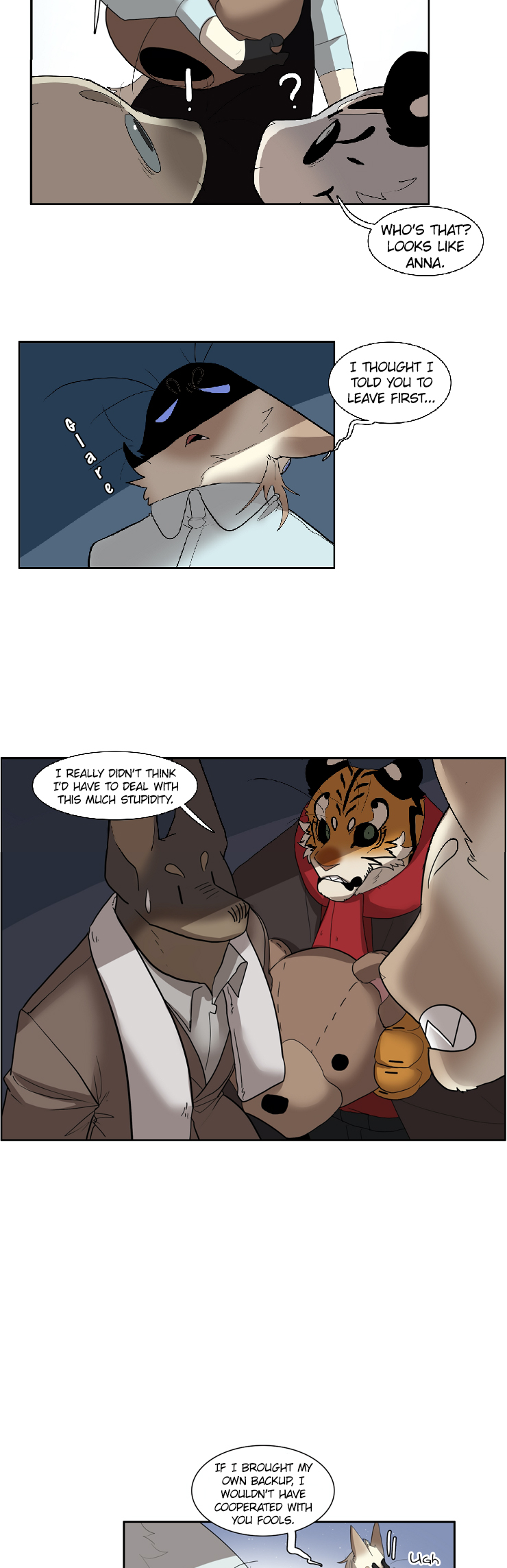 Манга Мисс Китти и ее телохранители - Глава 279 Страница 5