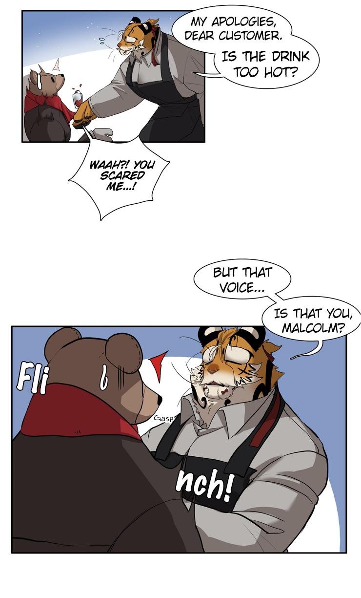 Манга Мисс Китти и ее телохранители - Глава 278 Страница 9