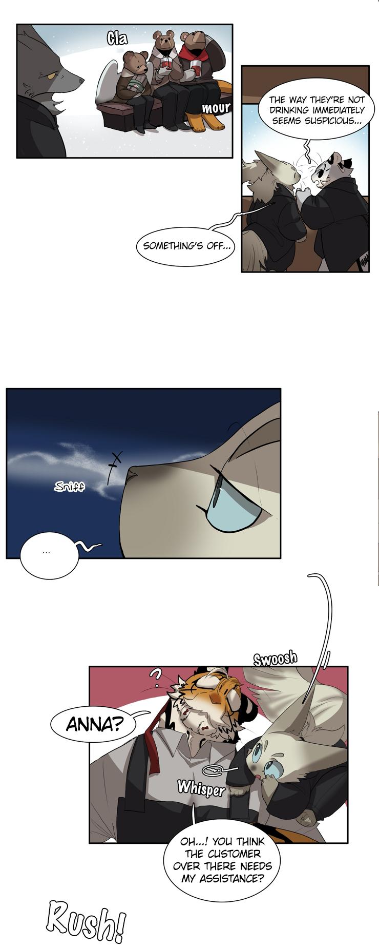 Манга Мисс Китти и ее телохранители - Глава 278 Страница 8