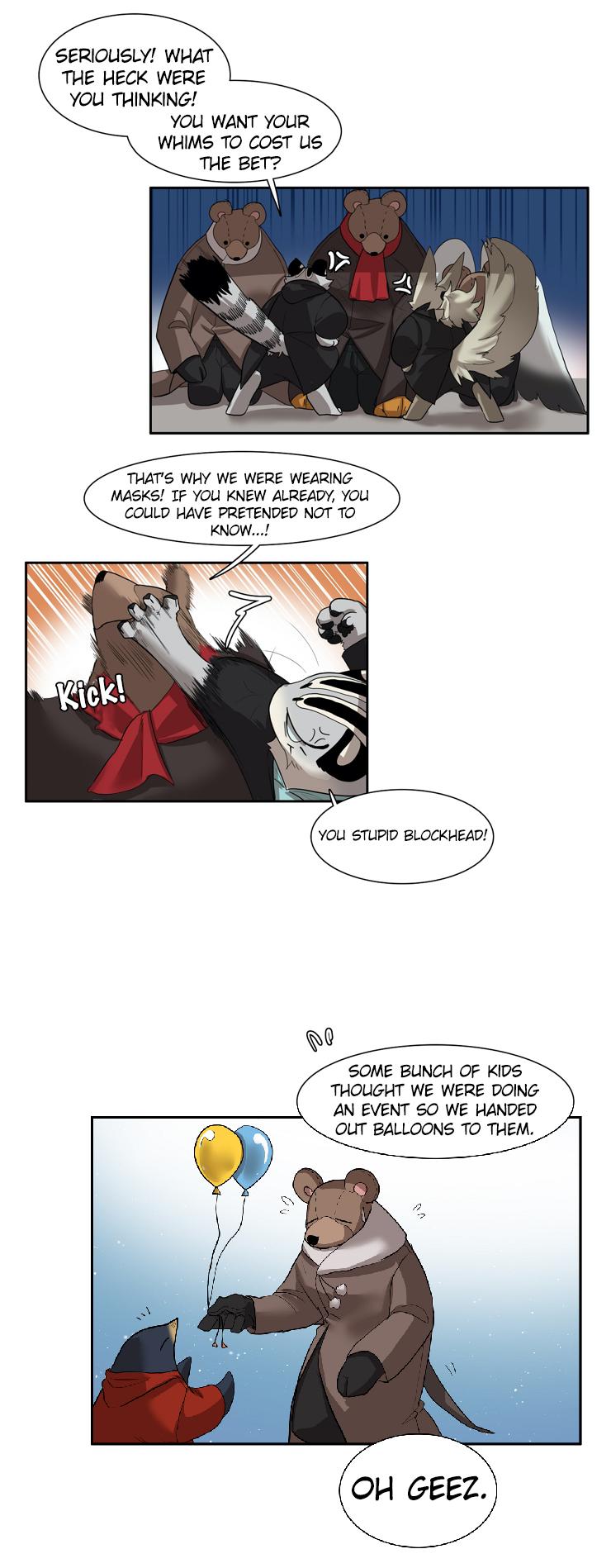 Манга Мисс Китти и ее телохранители - Глава 278 Страница 13