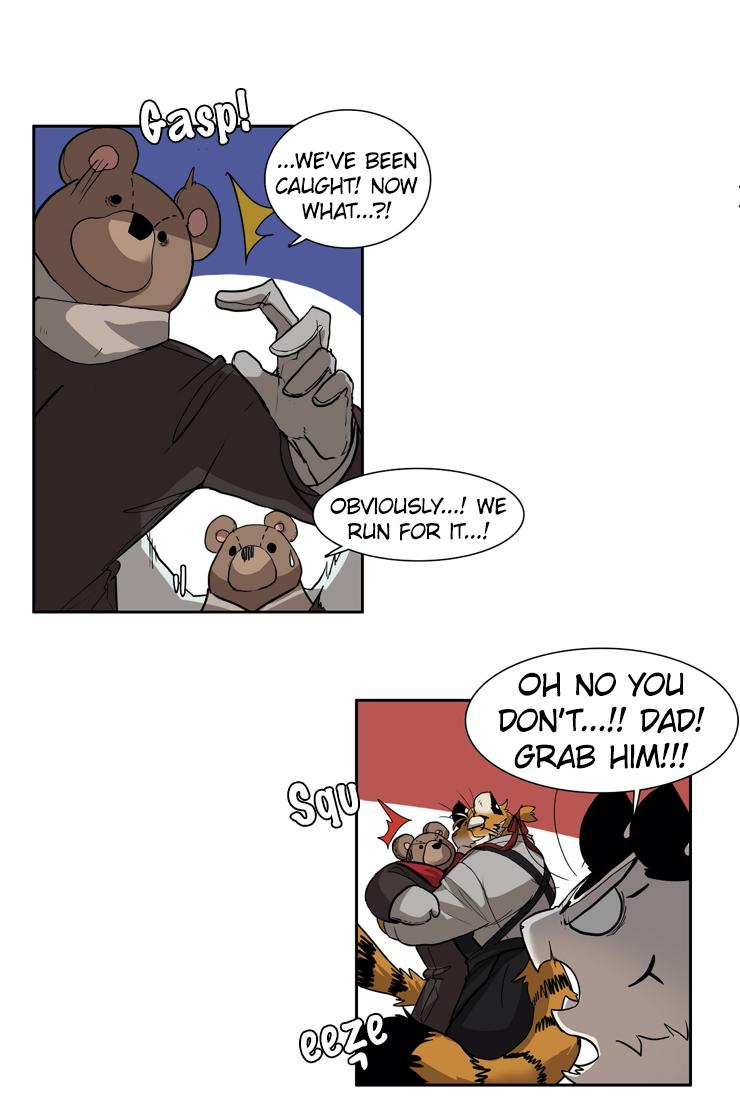 Манга Мисс Китти и ее телохранители - Глава 278 Страница 10