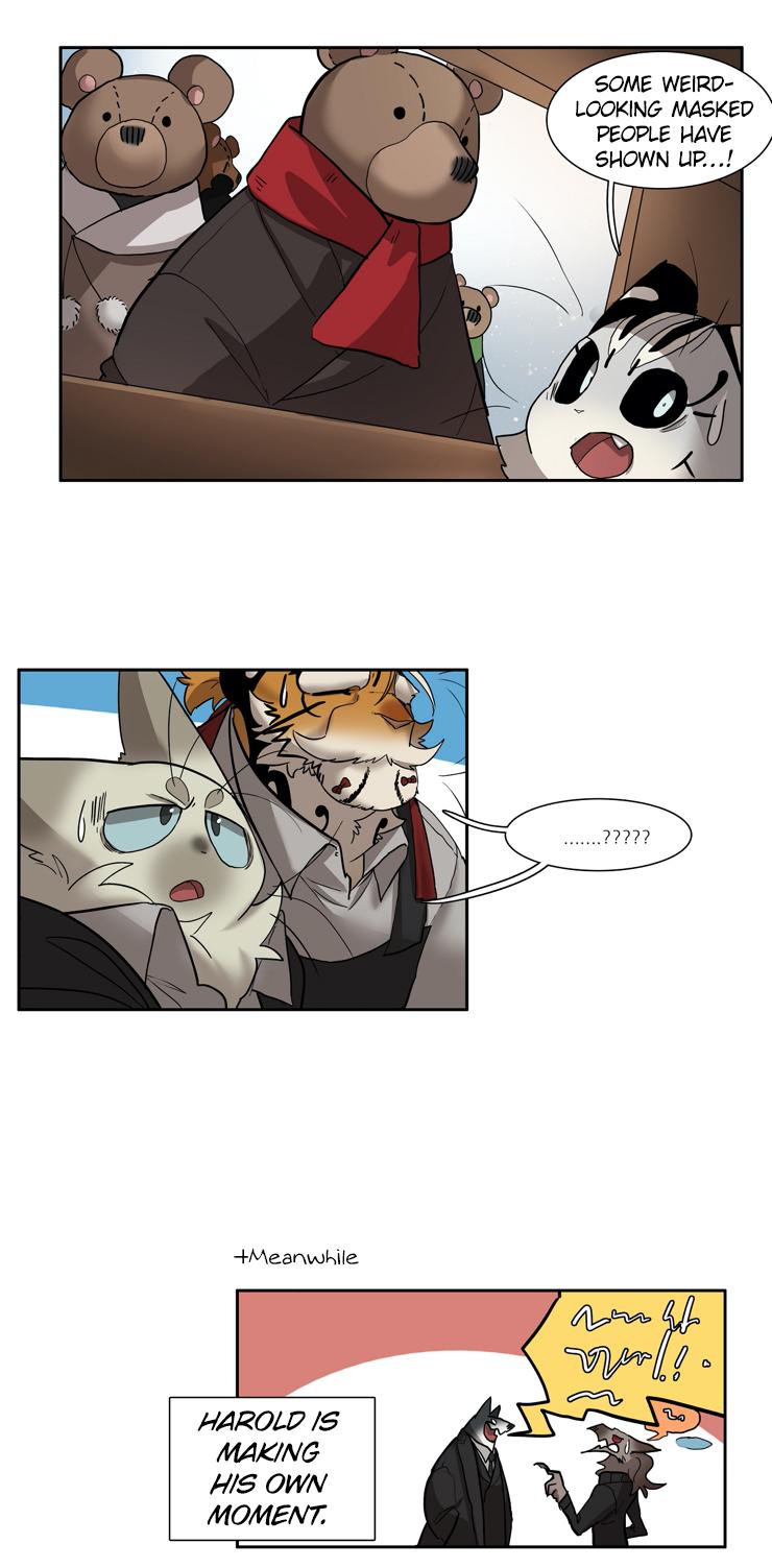 Манга Мисс Китти и ее телохранители - Глава 277 Страница 10