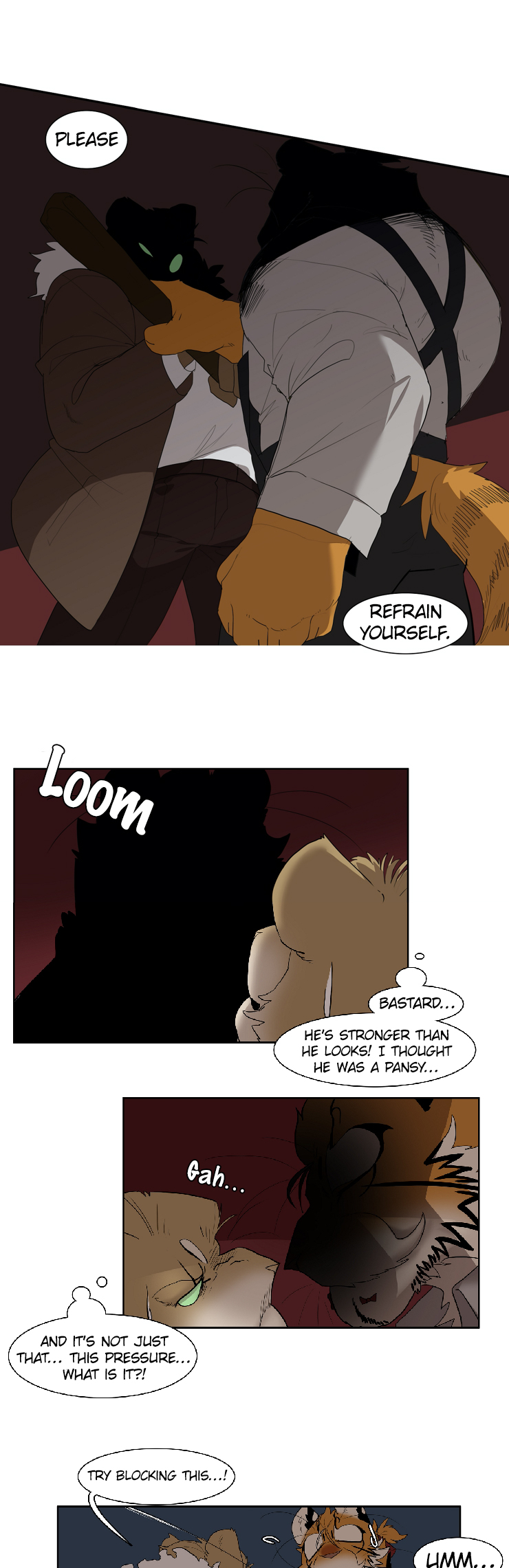 Манга Мисс Китти и ее телохранители - Глава 277 Страница 4