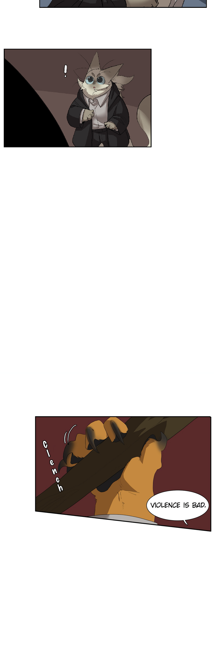 Манга Мисс Китти и ее телохранители - Глава 277 Страница 3