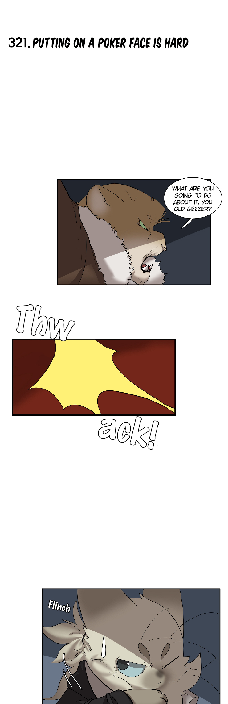 Манга Мисс Китти и ее телохранители - Глава 277 Страница 2