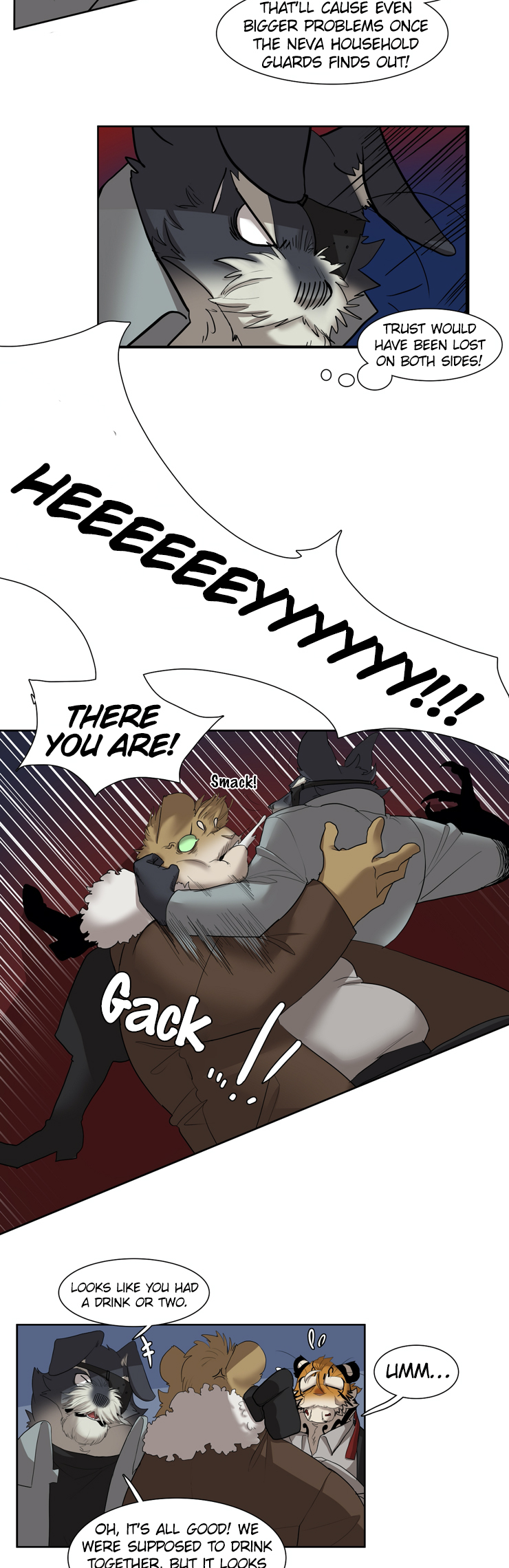 Манга Мисс Китти и ее телохранители - Глава 277 Страница 6