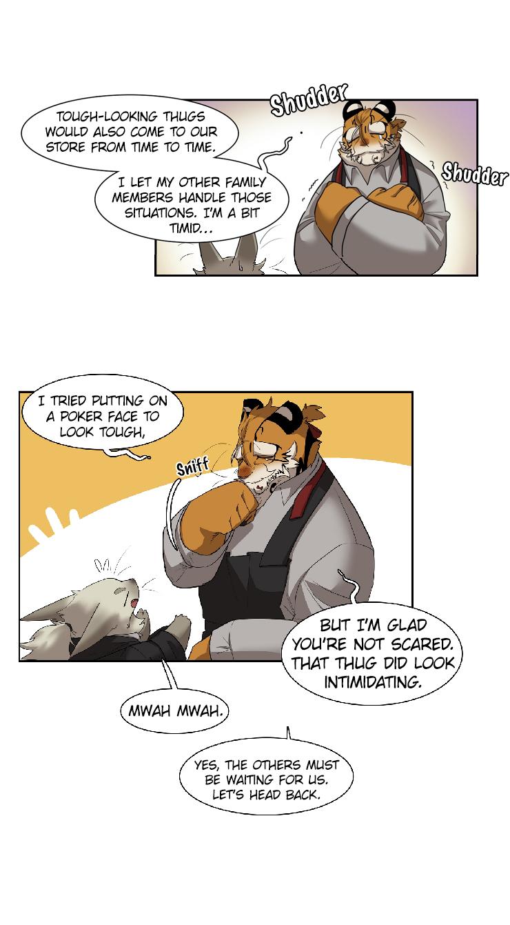 Манга Мисс Китти и ее телохранители - Глава 277 Страница 8