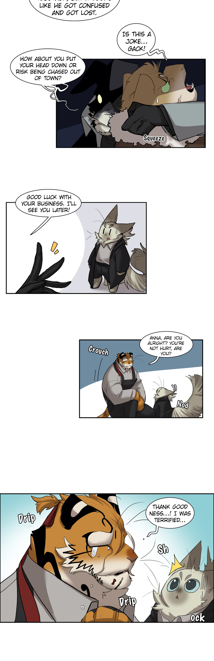 Манга Мисс Китти и ее телохранители - Глава 277 Страница 7