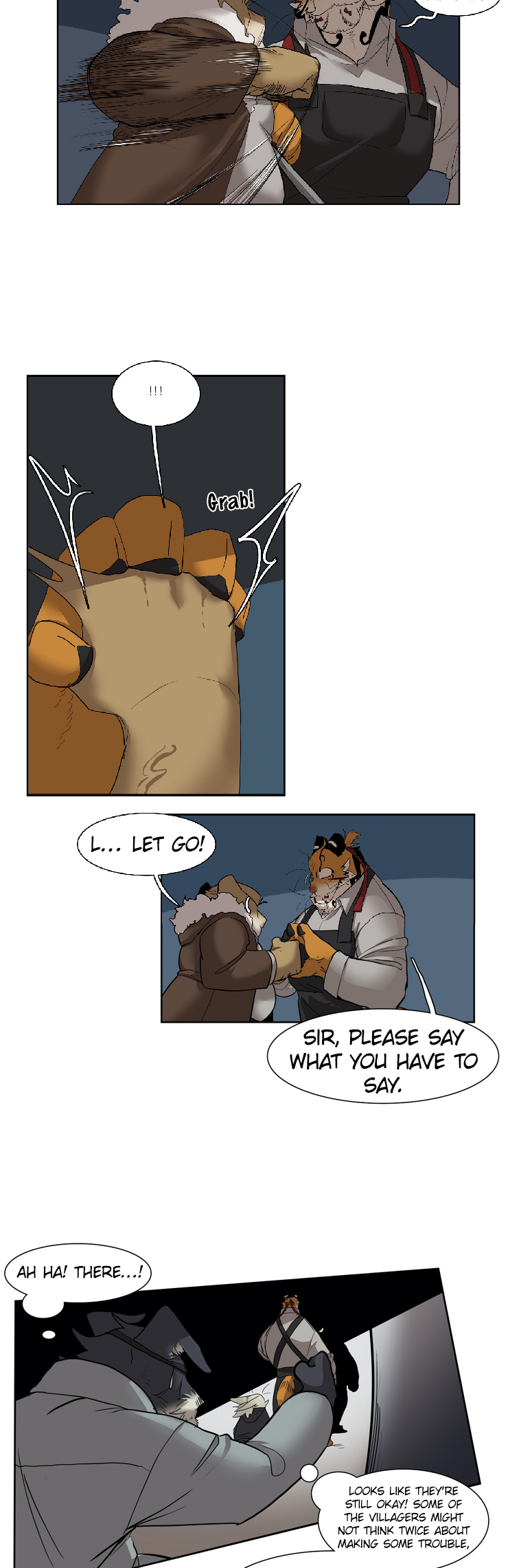 Манга Мисс Китти и ее телохранители - Глава 277 Страница 5