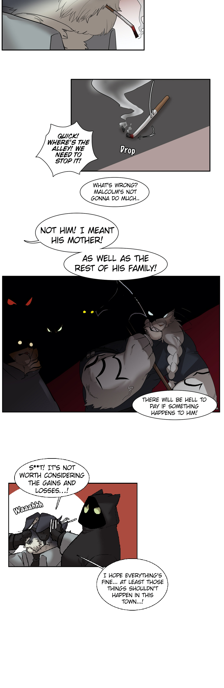 Манга Мисс Китти и ее телохранители - Глава 276 Страница 7