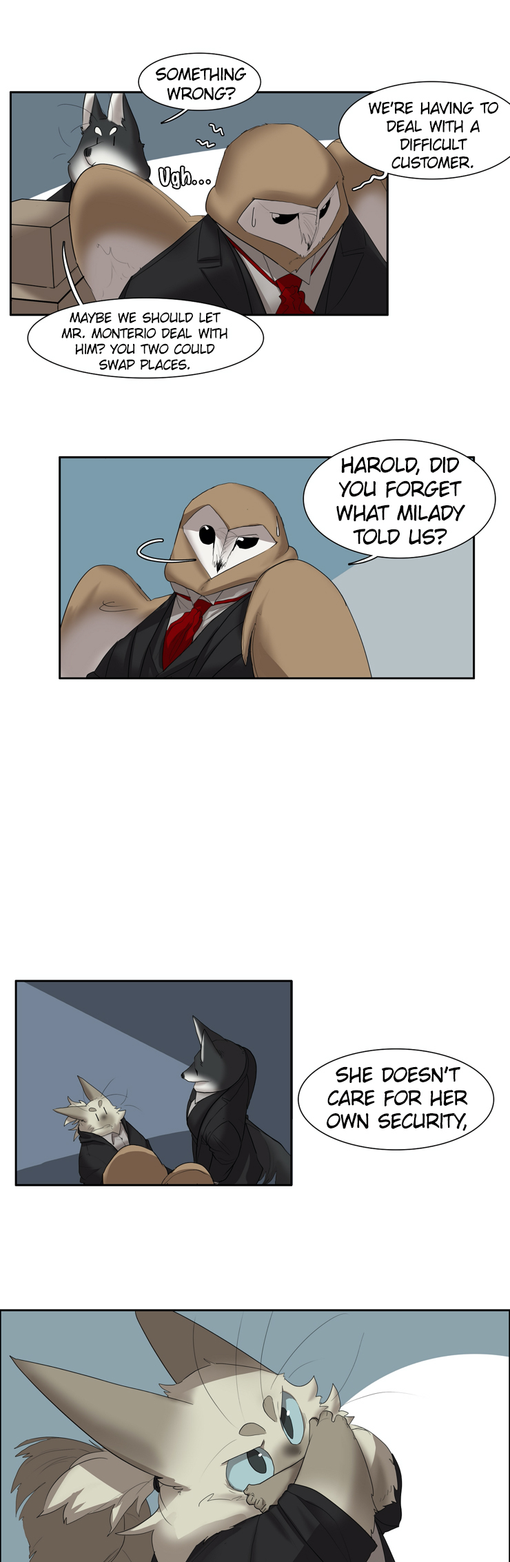 Манга Мисс Китти и ее телохранители - Глава 276 Страница 3