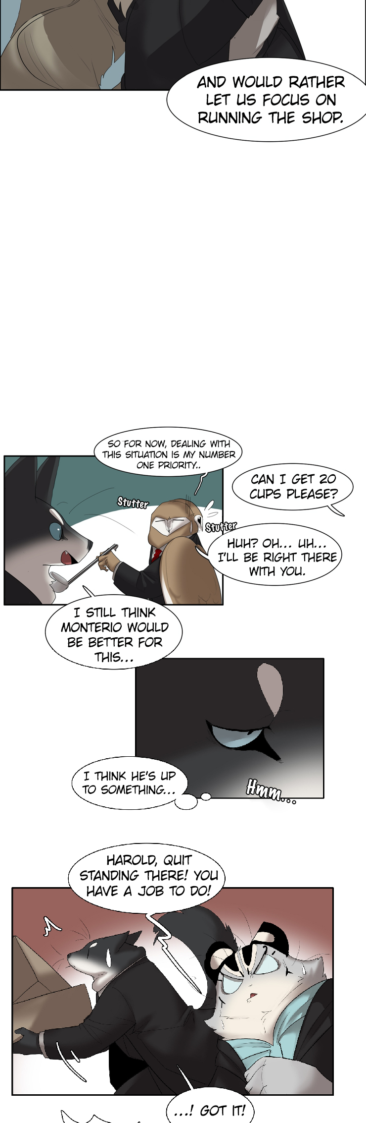 Манга Мисс Китти и ее телохранители - Глава 276 Страница 4