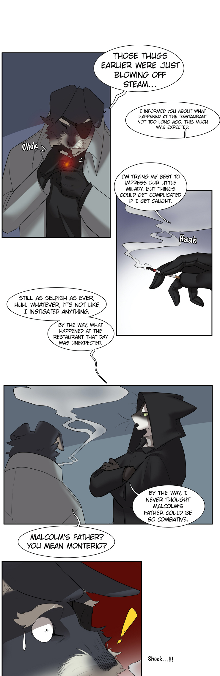 Манга Мисс Китти и ее телохранители - Глава 276 Страница 6