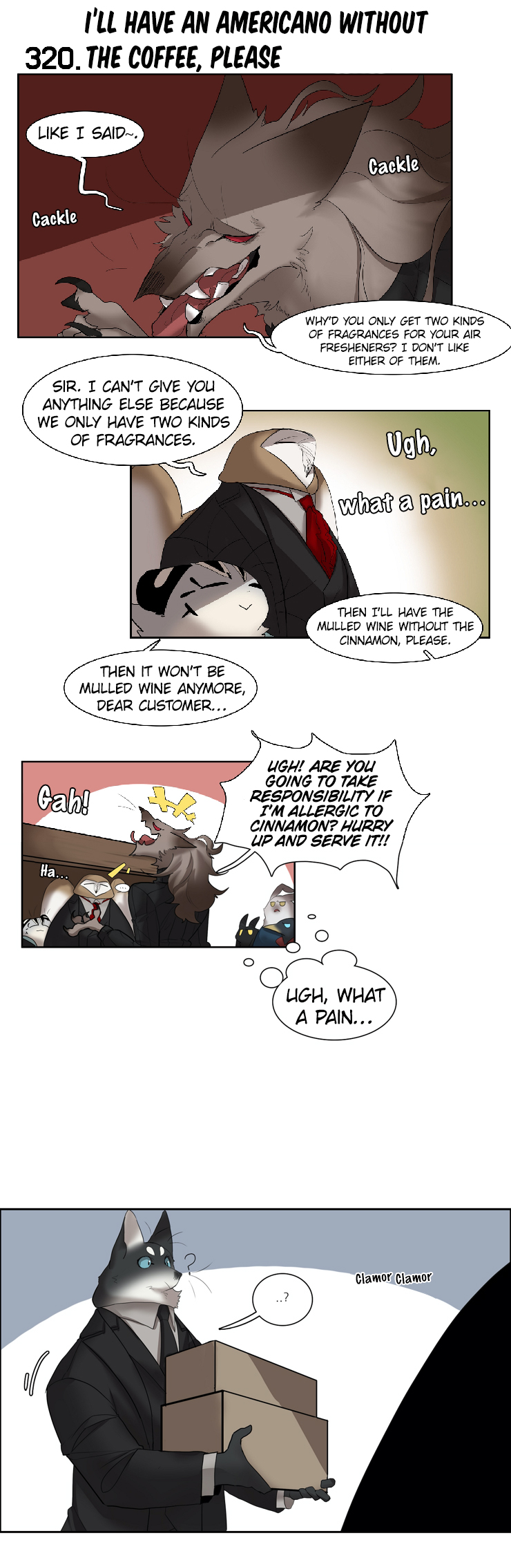 Манга Мисс Китти и ее телохранители - Глава 276 Страница 2