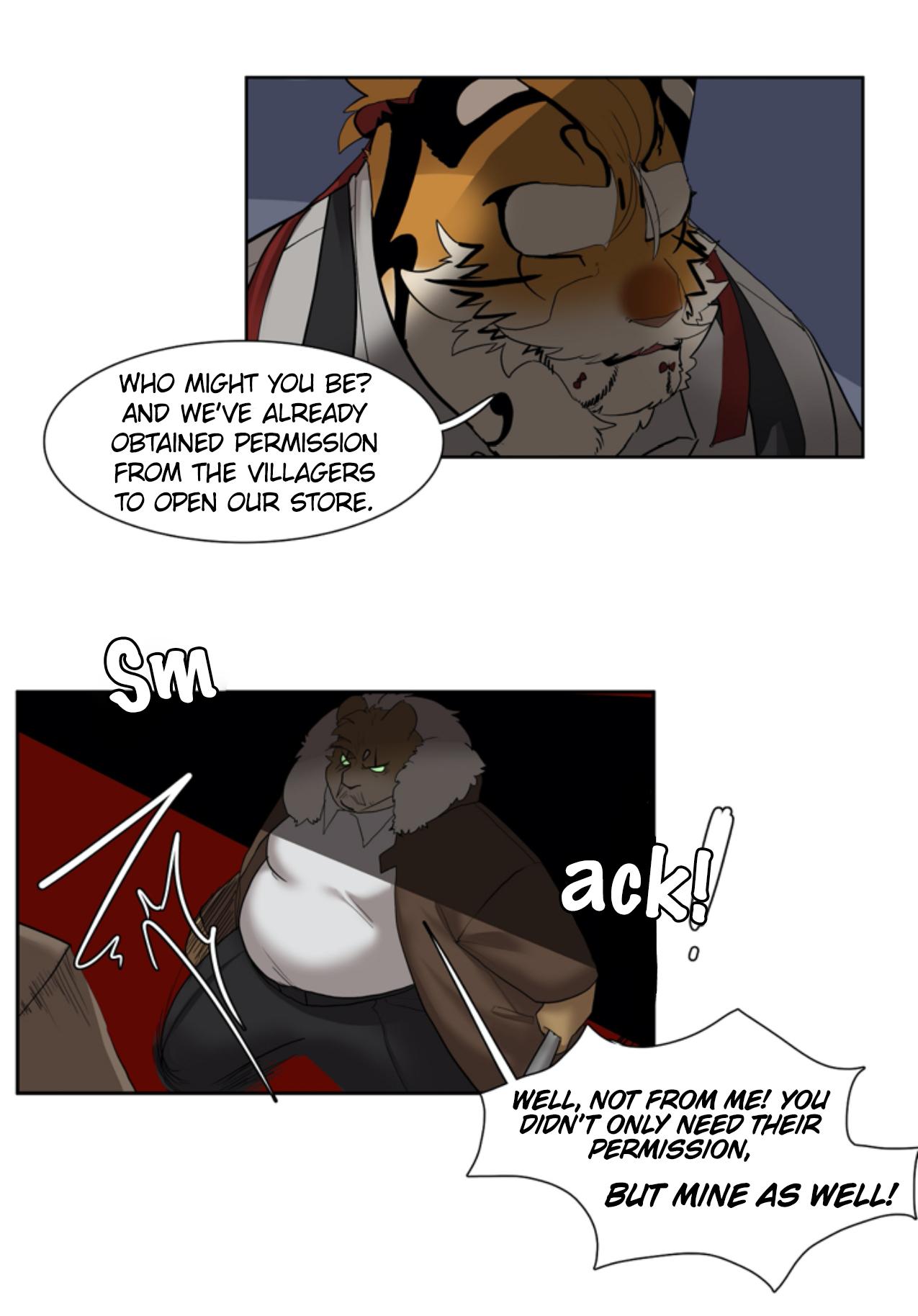 Манга Мисс Китти и ее телохранители - Глава 276 Страница 9