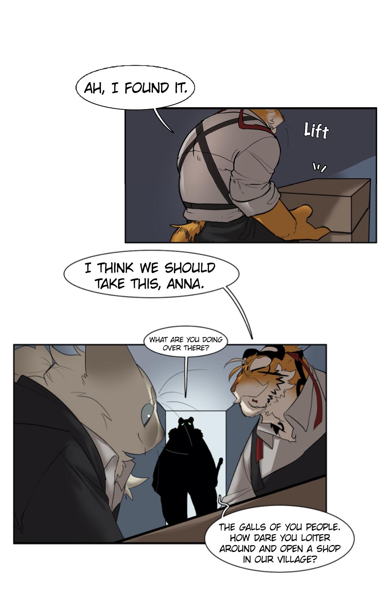 Манга Мисс Китти и ее телохранители - Глава 276 Страница 8