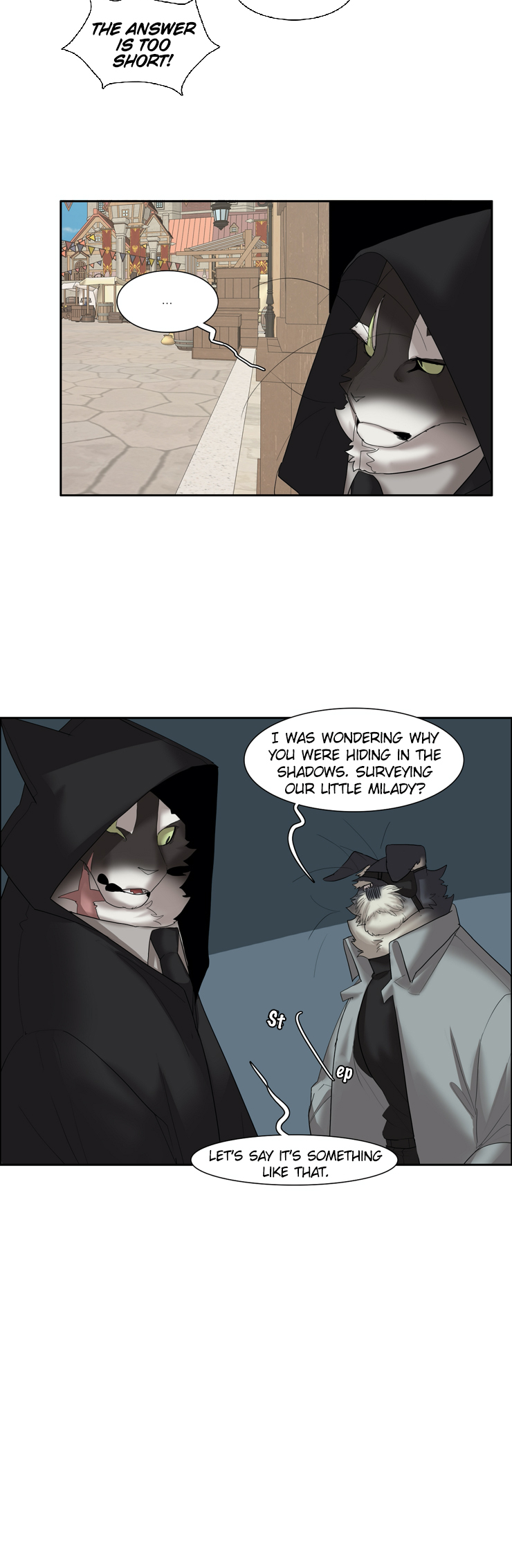 Манга Мисс Китти и ее телохранители - Глава 276 Страница 5