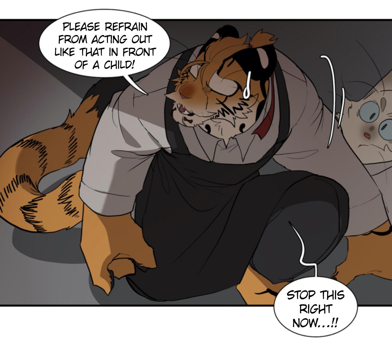 Манга Мисс Китти и ее телохранители - Глава 276 Страница 10