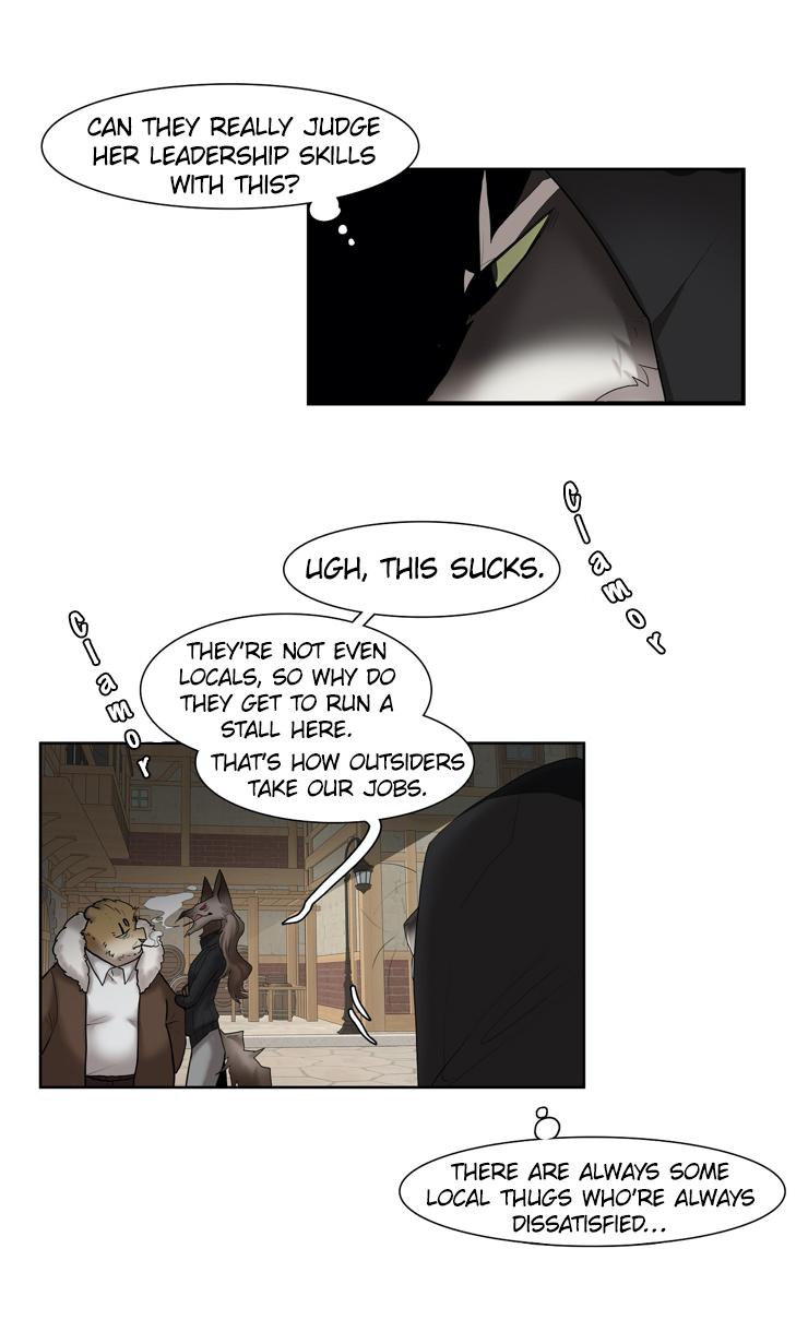 Манга Мисс Китти и ее телохранители - Глава 275 Страница 8