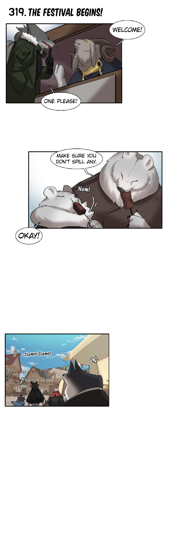 Манга Мисс Китти и ее телохранители - Глава 275 Страница 2