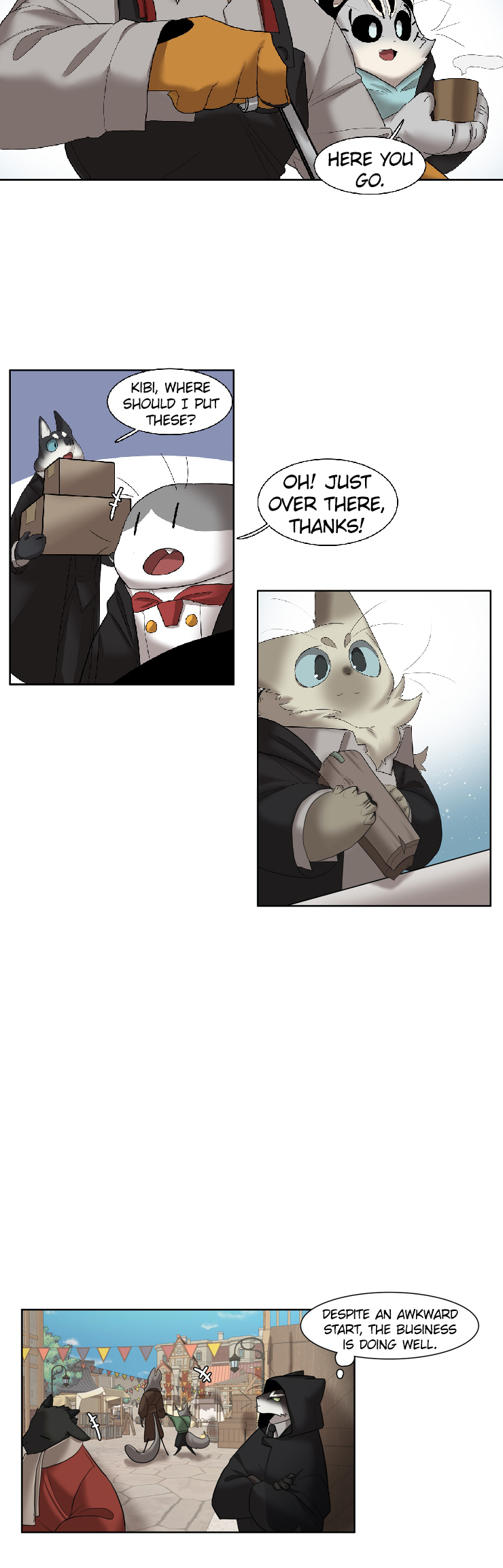 Манга Мисс Китти и ее телохранители - Глава 275 Страница 7