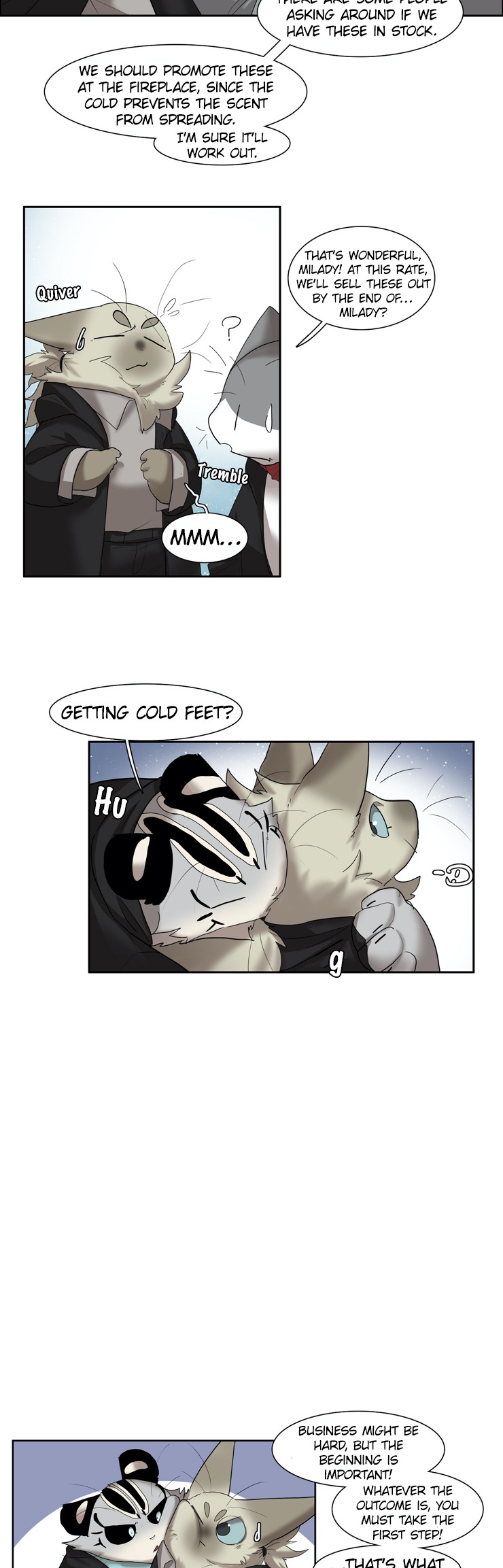 Манга Мисс Китти и ее телохранители - Глава 275 Страница 5