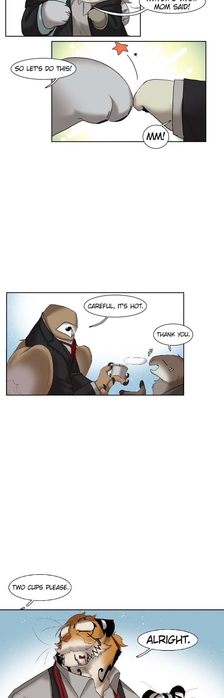 Манга Мисс Китти и ее телохранители - Глава 275 Страница 6