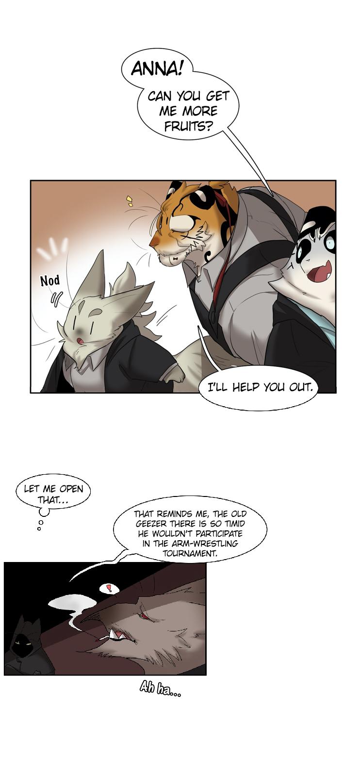 Манга Мисс Китти и ее телохранители - Глава 275 Страница 10