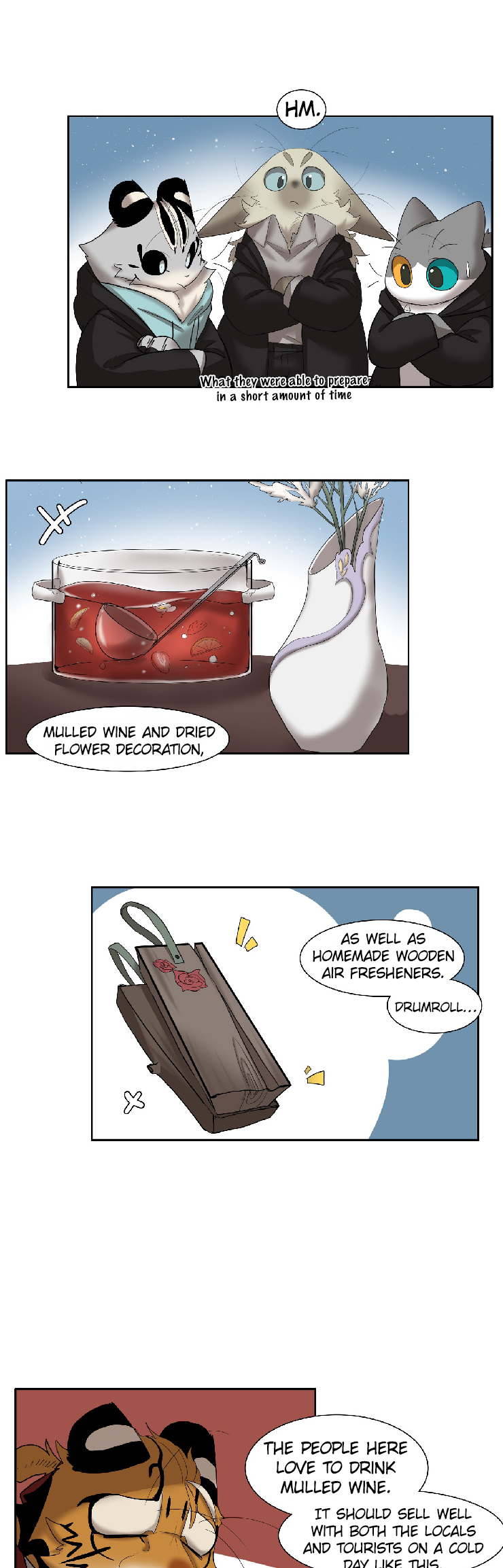 Манга Мисс Китти и ее телохранители - Глава 275 Страница 3