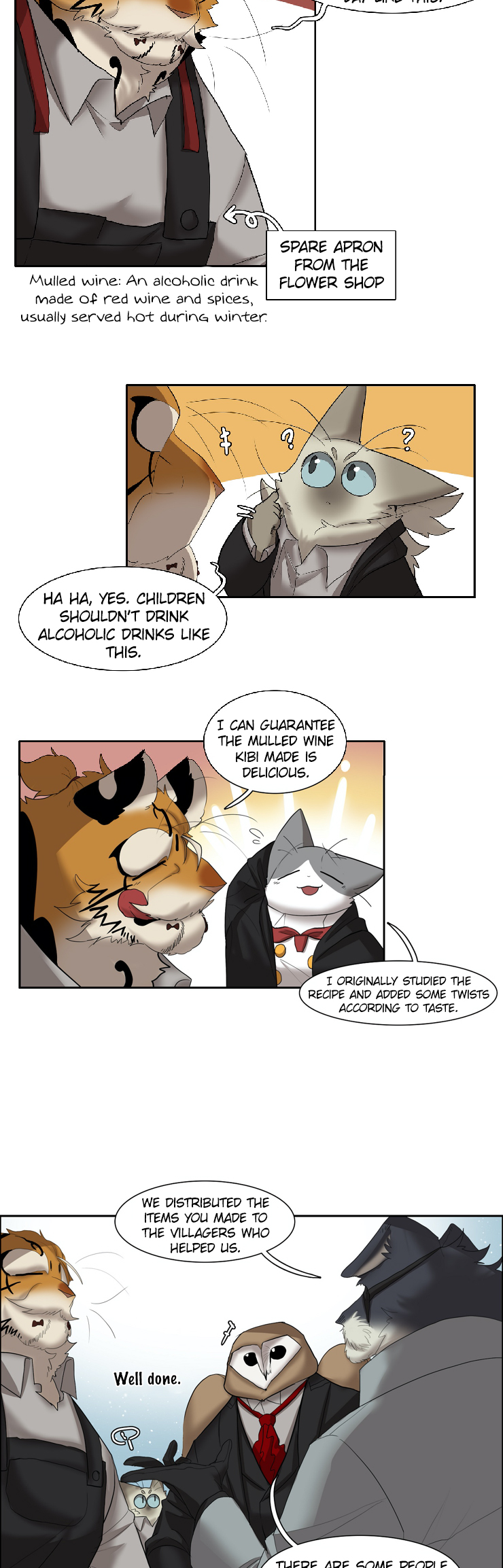 Манга Мисс Китти и ее телохранители - Глава 275 Страница 4