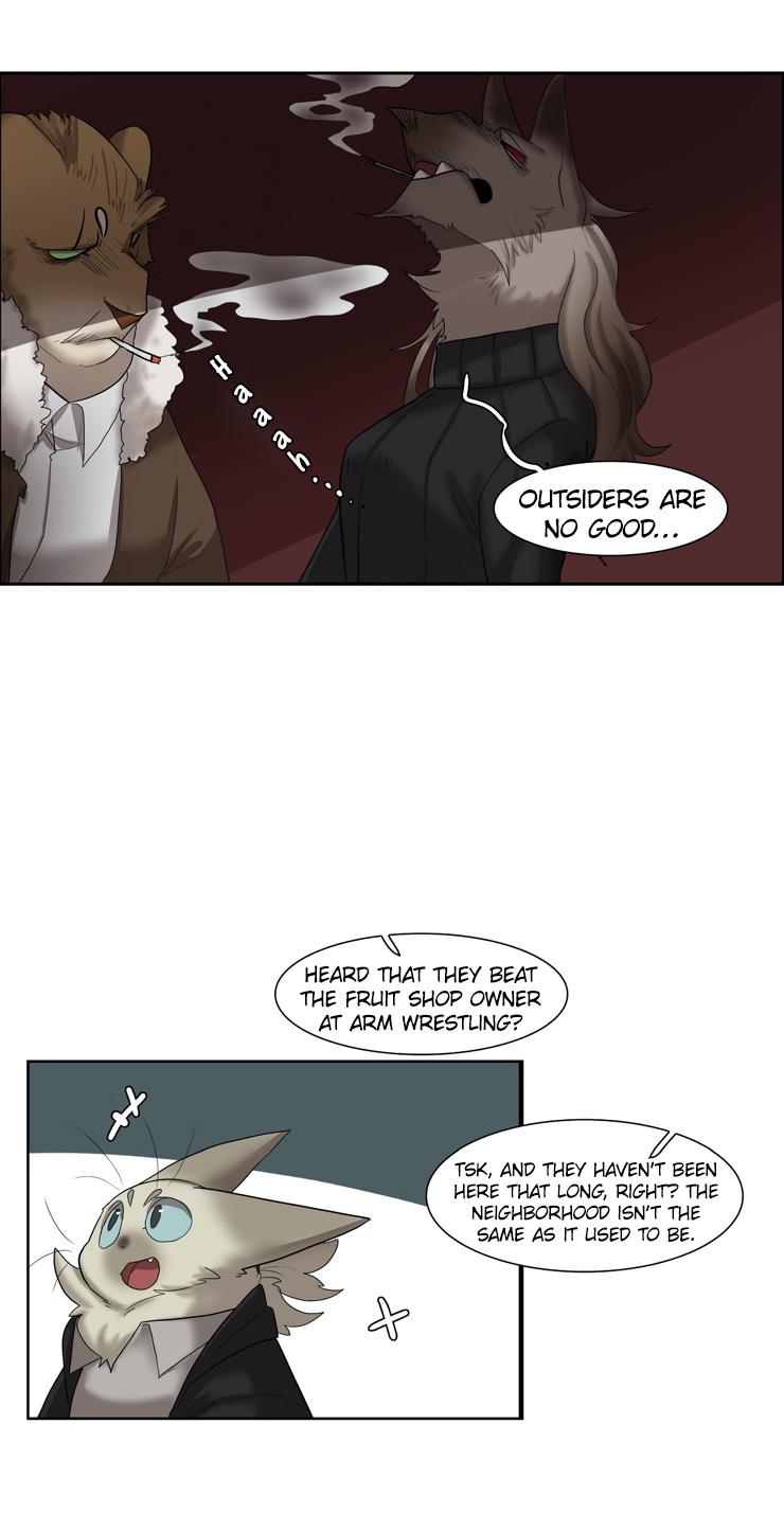 Манга Мисс Китти и ее телохранители - Глава 275 Страница 9