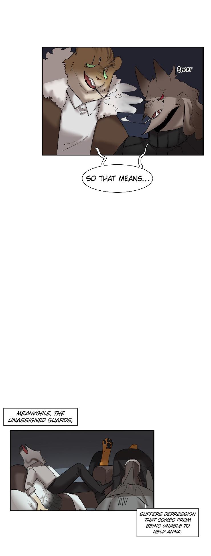 Манга Мисс Китти и ее телохранители - Глава 275 Страница 11