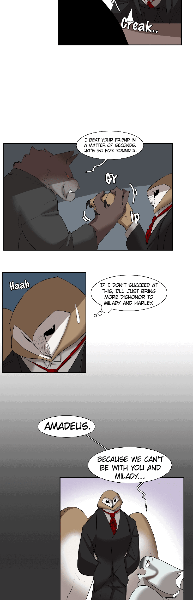 Манга Мисс Китти и ее телохранители - Глава 274 Страница 3