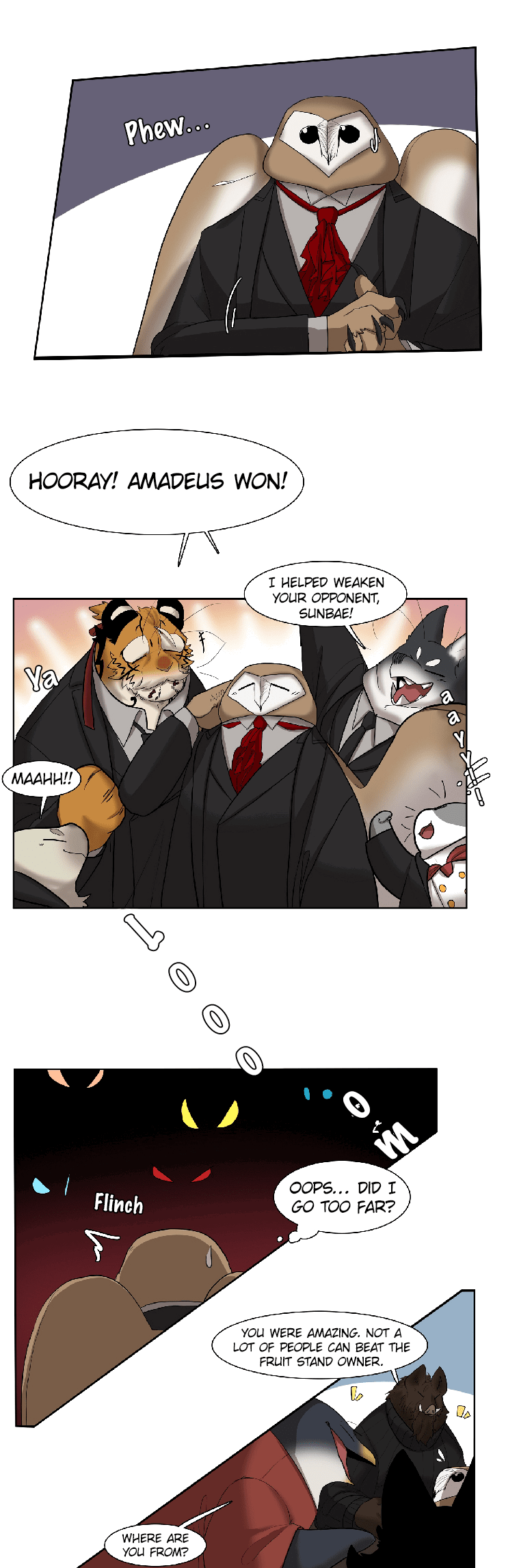 Манга Мисс Китти и ее телохранители - Глава 274 Страница 6