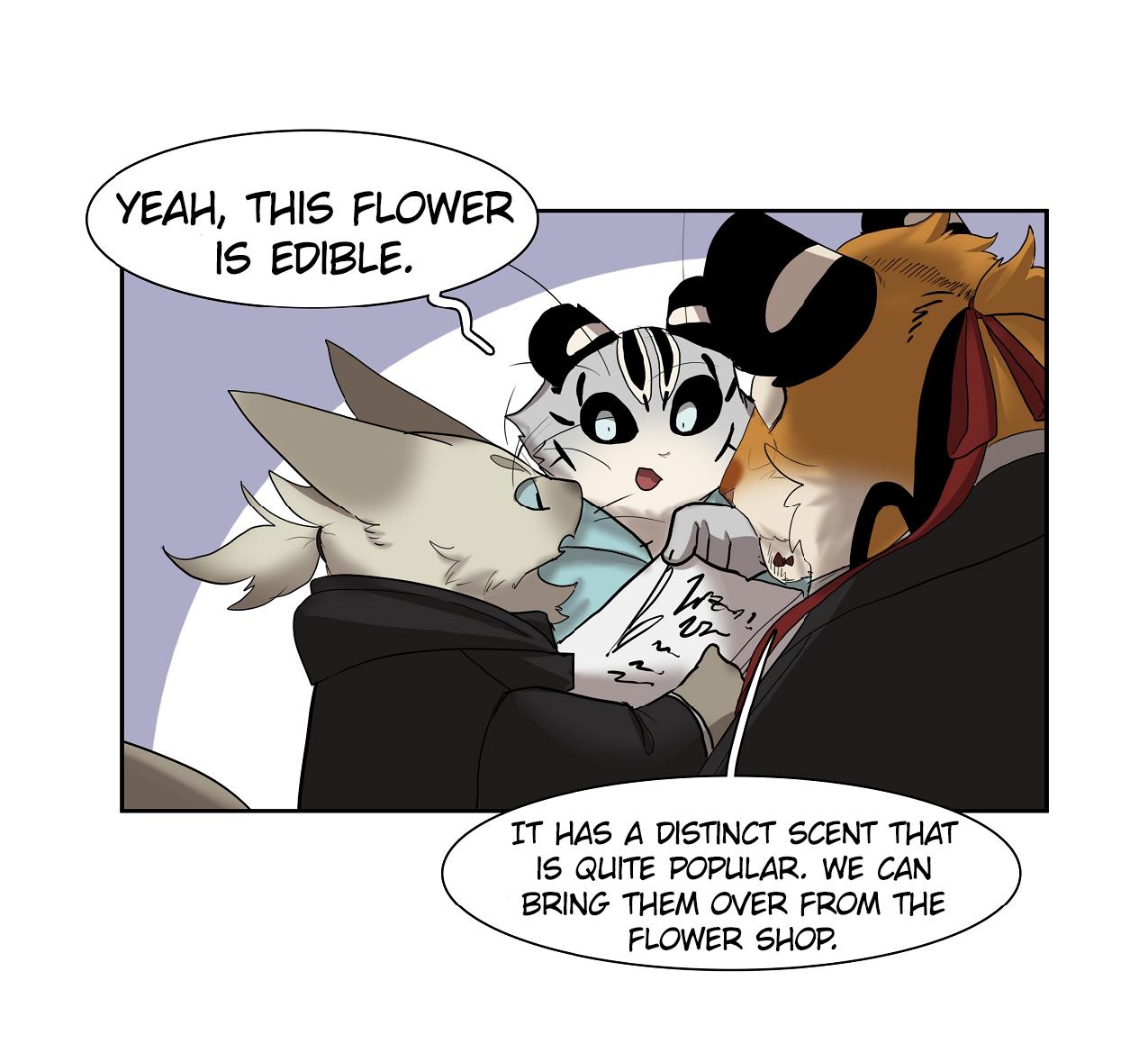 Манга Мисс Китти и ее телохранители - Глава 274 Страница 8