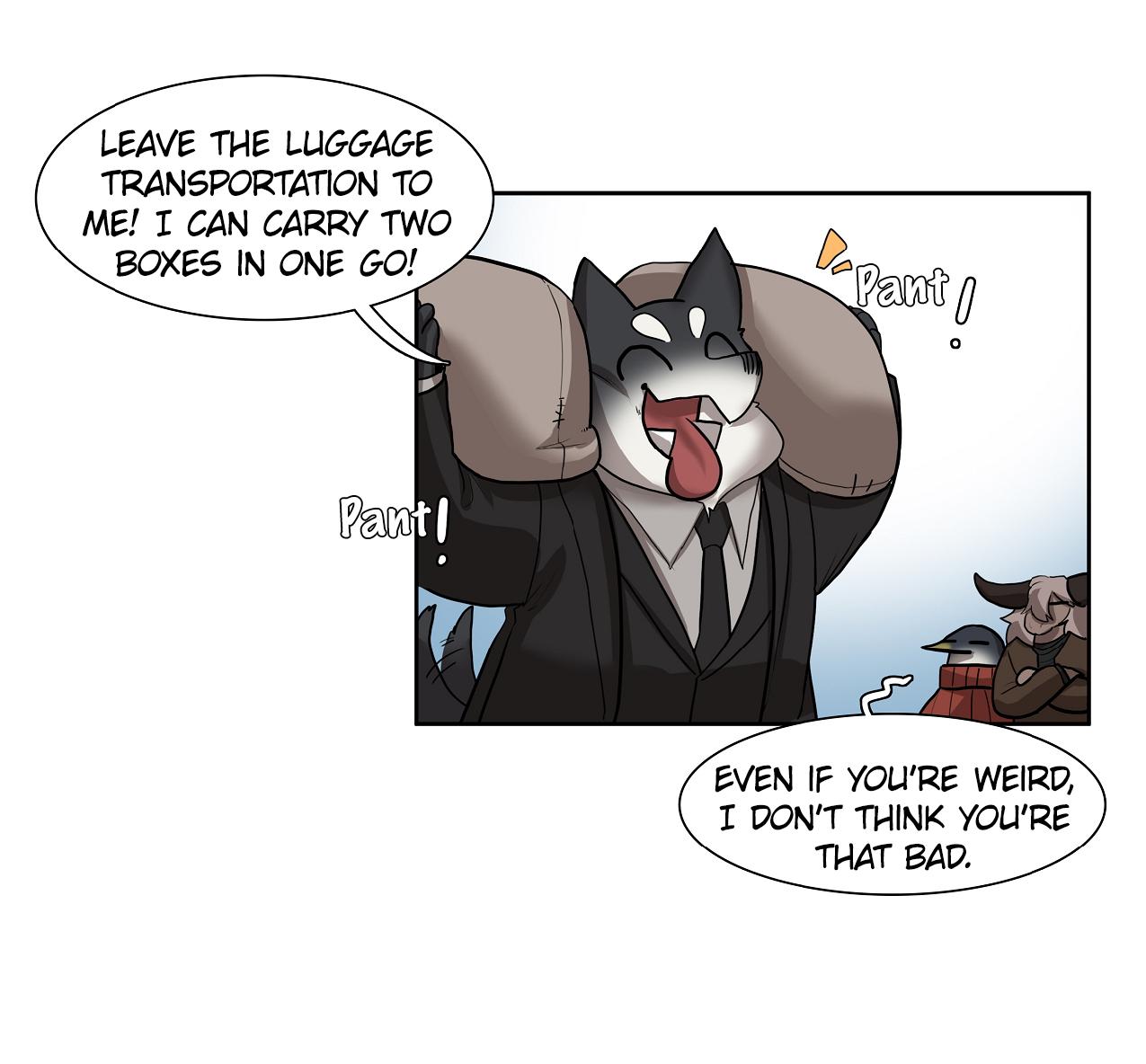 Манга Мисс Китти и ее телохранители - Глава 274 Страница 9