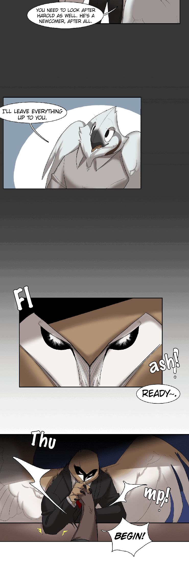 Манга Мисс Китти и ее телохранители - Глава 274 Страница 4