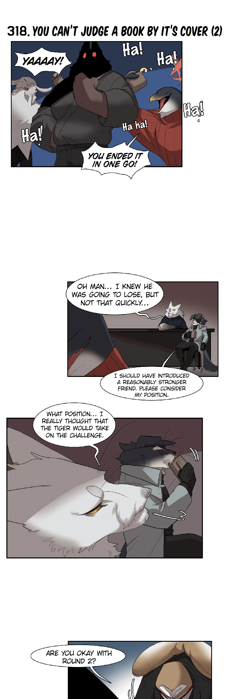 Манга Мисс Китти и ее телохранители - Глава 274 Страница 2