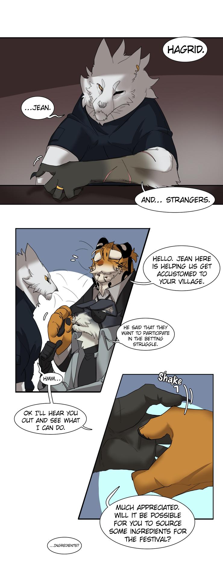 Манга Мисс Китти и ее телохранители - Глава 273 Страница 11