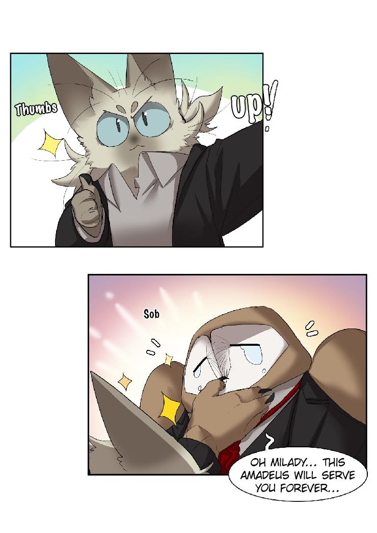 Манга Мисс Китти и ее телохранители - Глава 273 Страница 6